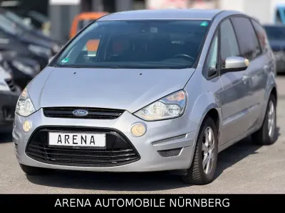 Brugt Ford S-MAX Trend 116 HK (85 kW) 2010 Sølv MPV
