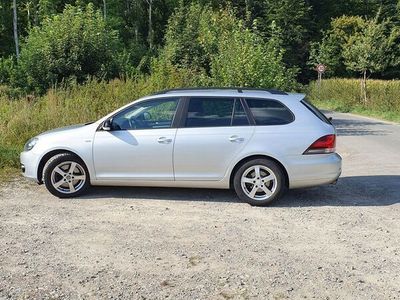 gebraucht VW Golf VI Variant TDI