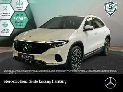 Gebraucht Mercedes EQA250 Advanced 139 kW (190 PS) 2025 Polarweiß SUV
