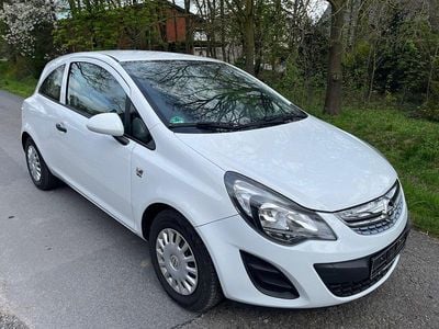 Gebraucht Opel Corsa 69 PS (50 kW) 2014 Weiß Kleinwagen