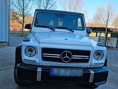 gebraucht Mercedes G63 AMG AMG 2.Hand,Service neu.