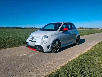 Usata Abarth 595 Pista 160 CV (117 kW) 2018 Grigio Utilitaria