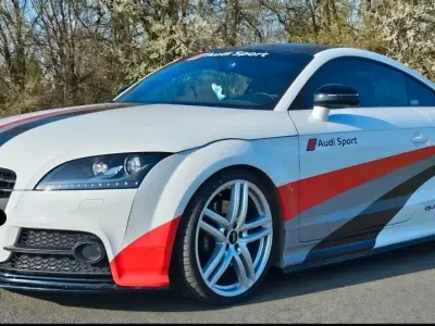 Gebraucht Audi TTS Sport 272 PS (200 kW) 2011 Weiß Coupé