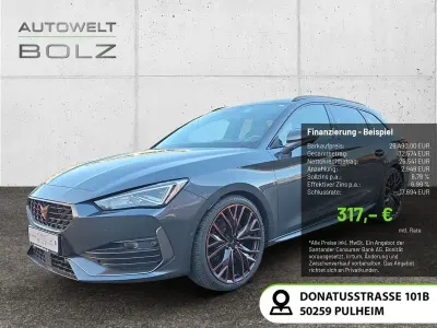 Second-hand Cupra Leon VZ 310 CP (228 kW) 2022 Gri Break