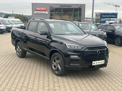 Gebraucht KGM Musso 201 PS (147 kW) 2025 Schwarz SUV
