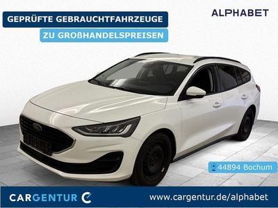 Gebraucht Ford Focus Cool & Connect 120 PS (88 kW) 2022 Weiß Limousine