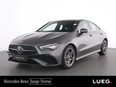 Brugt Mercedes CLA200 AMG 163 HK (119 kW) 2024 Grå Coupe