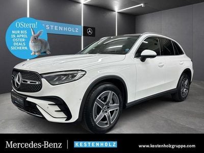 Gebraucht Mercedes GLC220 AMG 197 PS (144 kW) 2025 Weiß SUV