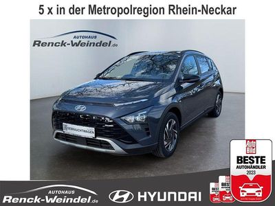 Gebraucht Hyundai Bayon GO! 101 PS (74 kW) 2023 Grau SUV