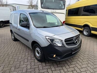 Second-hand Mercedes Citan 108 75 CP (55 kW) 2018 Argintiu Van
