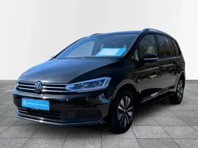 Gebraucht VW Touran Goal 150 PS (110 kW) 2025 Schwarz Van / Kleinbus
