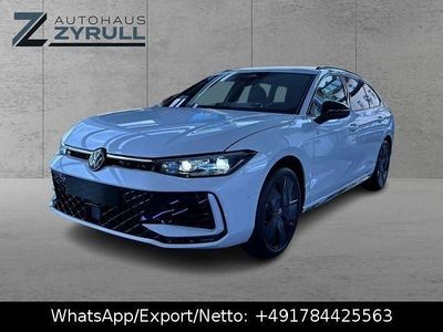 Gebraucht VW Passat R-line 150 PS (110 kW) 2024 Weiß Kombi