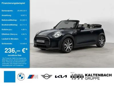 Brugt Mini Cooper Cabriolet 136 HK (100 kW) 2023 Sort Cabriolet