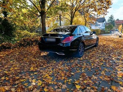 Usata Mercedes C220 170 CV (125 kW) 2014 Nero Berlina