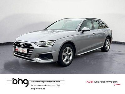 Second-hand Audi A4 Advanced 136 CP (100 kW) 2022 Argintiu Break