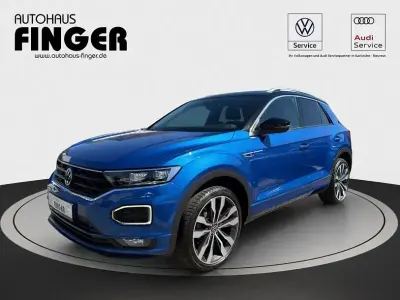 Gebraucht VW T-Roc Sport 150 PS (110 kW) 2021 Blau SUV