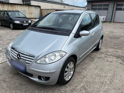 Second-hand Mercedes A150 Elegance 95 CP (69 kW) 2005 Argintiu Hatchback