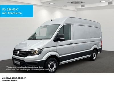 Gebraucht VW Crafter 102 PS (75 kW) 2018 Silber Van