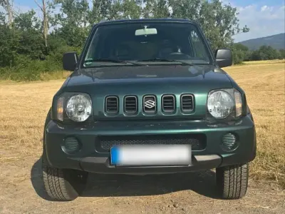 Gebraucht Suzuki Jimny 80 PS (58 kW) 1999 Grün SUV