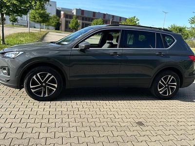 Usata Seat Tarraco 150 CV (110 kW) 2021 Grigio SUV