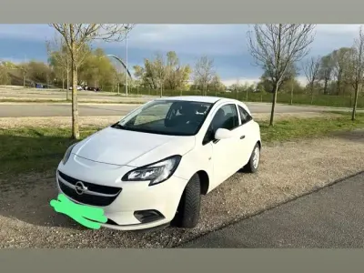 Gebraucht Opel Corsa 70 PS (51 kW) 2015 Weiß Kleinwagen