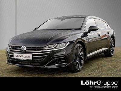 Deep black perleffekt Gebraucht 2021 VW Arteon R-line Kombi | 33.480 € (Fairer Preis)
