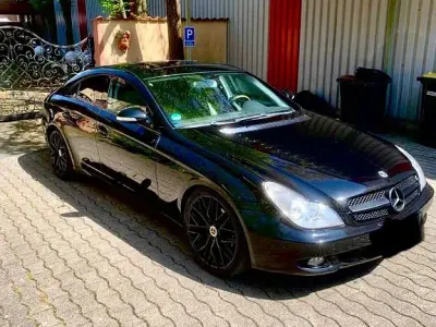 Gebraucht Mercedes CLS320 224 PS (164 kW) 2007 Schwarz Coupé