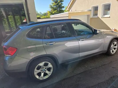 Second-hand BMW X1 Efficient Dynamics 145 CP (106 kW) 2011 Argintiu SUV