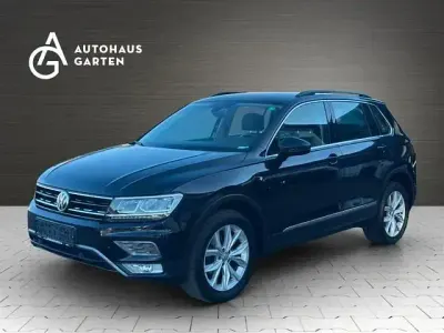 Gebraucht VW Tiguan Comfortline 150 PS (110 kW) 2016 Schwarz SUV