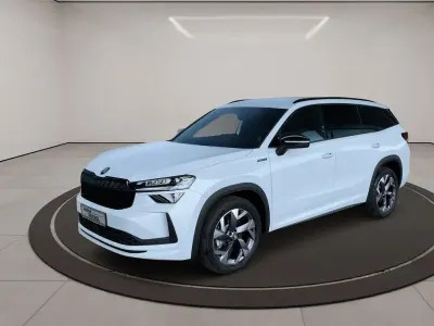 Neu Skoda Kodiaq SportLine 193 PS (141 kW) 2026 Weiß SUV