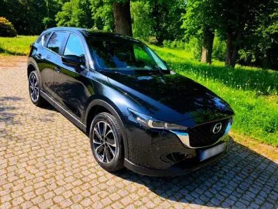 Gebraucht Mazda CX-5 Ad'Vantage 165 PS (121 kW) 2023 Schwarz SUV