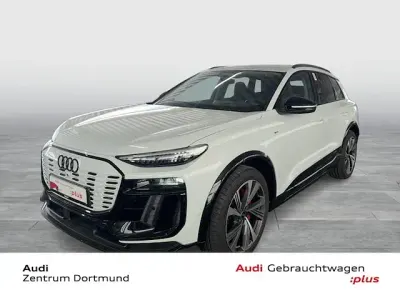 Gebraucht Audi Q6 e-tron S-Line 284 kW (387 PS) 2025 Weiß SUV