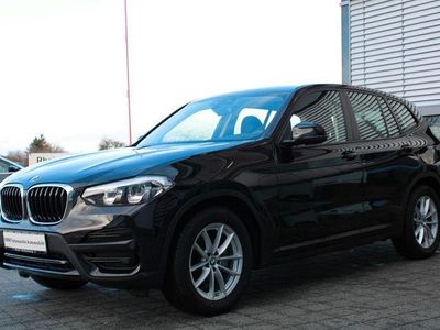 Gebraucht BMW X3 190 PS (139 kW) 2019 Black saphire SUV