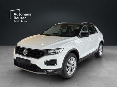Second-hand VW T-Roc Style 150 CP (110 kW) 2019 Alb SUV