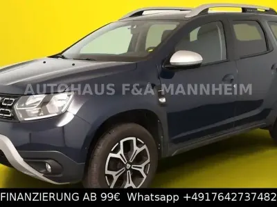 Brugt Dacia Duster Prestige 150 HK (110 kW) 2021 Blå SUV