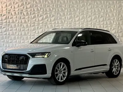 Gebraucht Audi Q7 S-Line 286 PS (210 kW) 2021 Weiß SUV