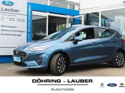 Gebraucht Ford Fiesta Titanium 125 PS (91 kW) 2023 Chromablau Kleinwagen
