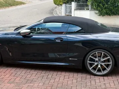 Gebraucht BMW M850 530 PS (389 kW) 2019 Schwarz Cabrio