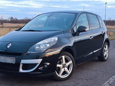 Gebraucht Renault Scénic III Dynamique 131 PS (96 kW) 2011 Schwarz Van / Kleinbus