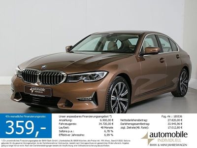 gebraucht BMW 320 d xDr G20 Luxury Line Laser HuD DAB Hifi LHZ.