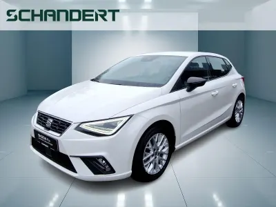 Gebraucht Seat Ibiza FR 110 PS (80 kW) 2024 Candy weiss Kleinwagen