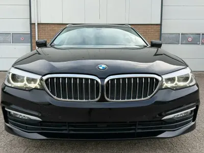 Gebraucht BMW 520 Sport Line 190 PS (139 kW) 2017 Schwarz Limousine