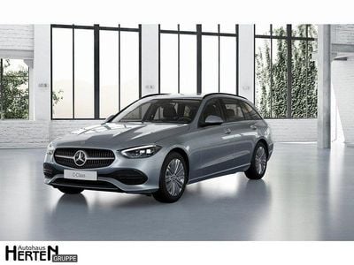 Brugt Mercedes C200 163 HK (119 kW) 2024 Sølv Sedan