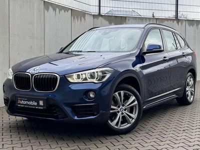 Gebraucht BMW X1 Sport Line 190 PS (139 kW) 2017 Blau SUV