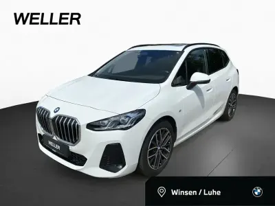 Gebraucht BMW 218 Active Tourer M Sport 136 PS (100 kW) 2023 Alpinweiss iii (weiß) Van / Kleinbus