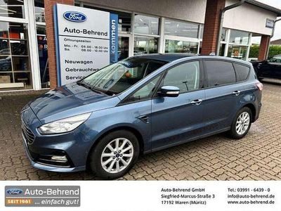 Gebraucht Ford S-MAX S 150 PS (110 kW) 2021 Chromablau metallic Van / Kleinbus