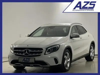 Second-hand Mercedes GLA250 Urban 211 CP (155 kW) 2017 Alb SUV