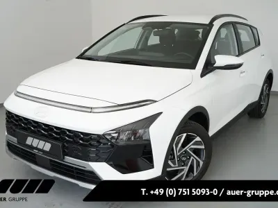 Neu Hyundai Bayon 101 PS (74 kW) 2026 Weiß SUV