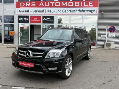 Gebraucht Mercedes GLK350 AMG 306 PS (225 kW) 2012 Schwarz SUV