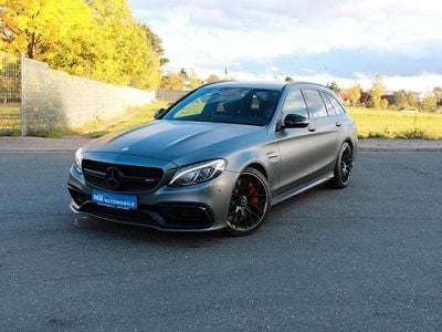 Mercedes C63S AMG